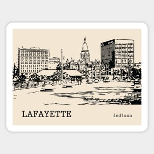 Lafayette Indiana Magnet